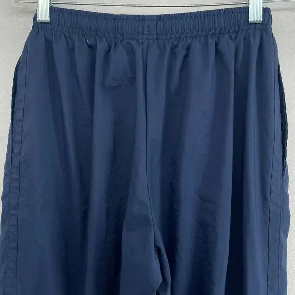 SYRACUSE UNIVERSITY Pants Mens S NIKE Orangemen NY Windbreaker Mesh Lined Blue - Picture 9 of 13